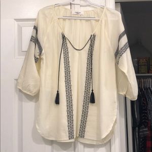 Carly Jean Los Angeles Amelia Blouse